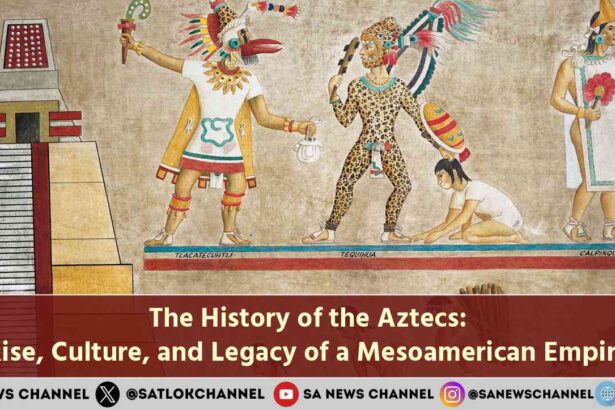 The History of the Aztecs