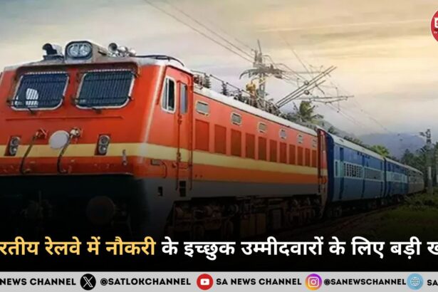 RRB Group - D New Vacancy 2025 भारतीय रेलवे में नौकरी के इच्छुक उम्मीदवारों के लिए बड़ी खबर