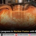 China makes progress in nuclear fusion with EAST reactor