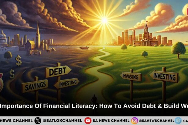The Importance Of Financial Literacy How To Avoid Debt & Build Wealth