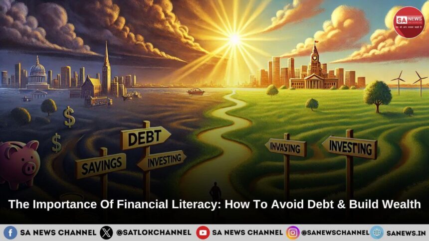 The Importance Of Financial Literacy How To Avoid Debt & Build Wealth