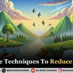 7 Simple Techniques To Reduce Anxiety