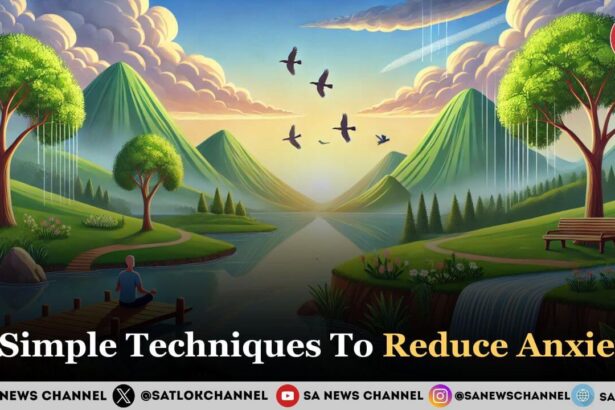 7 Simple Techniques To Reduce Anxiety