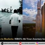 From Bicycles to Rockets ISRO’s 46-Year Journey to 100 Missions