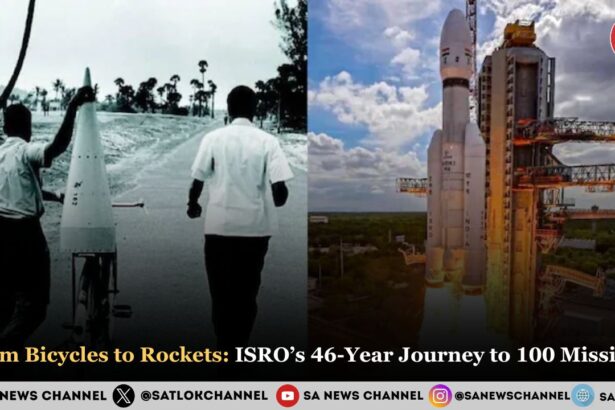 From Bicycles to Rockets ISRO’s 46-Year Journey to 100 Missions