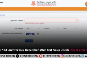 UGC NET Answer Key December 2024 Out Now Check Direct Link Here
