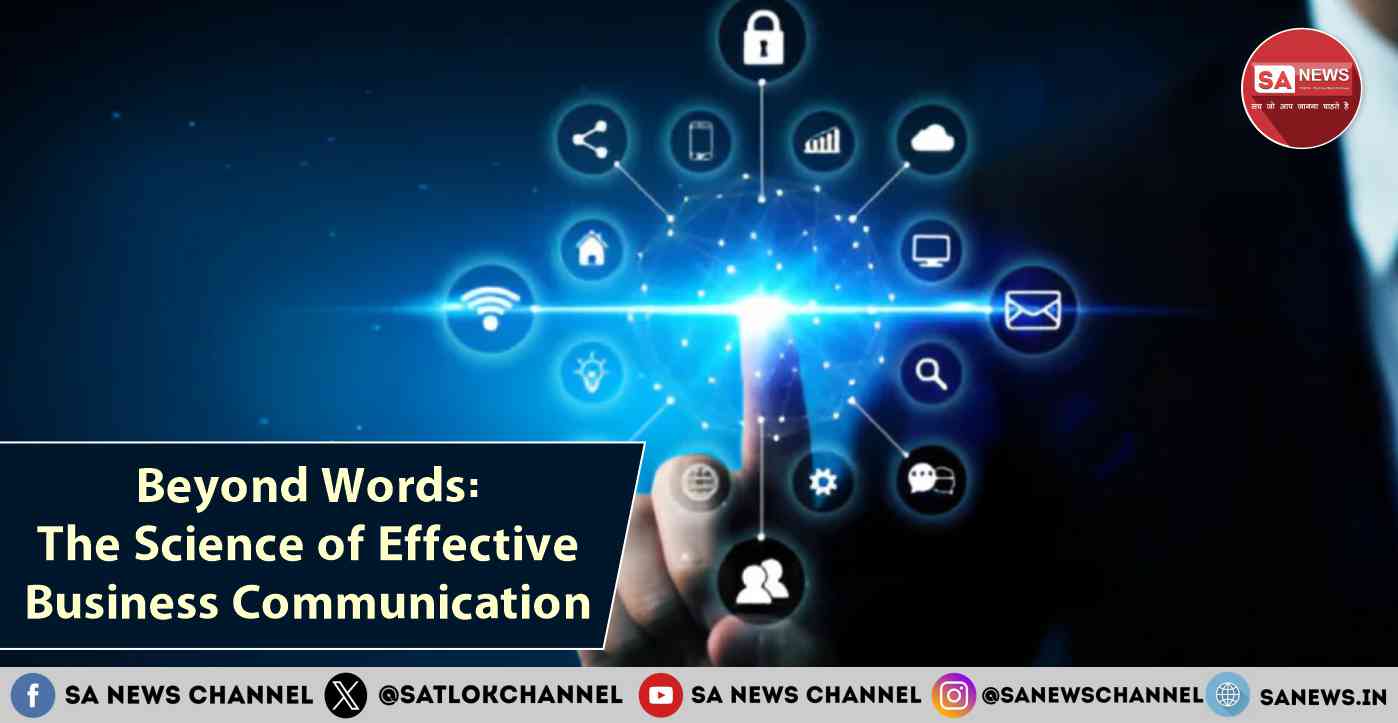 Beyond Words: The Science of Effective Business Communication [2025]