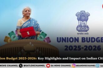 Indian Union Budget 2025-26 A Roadmap to ‘Viksit Bharat