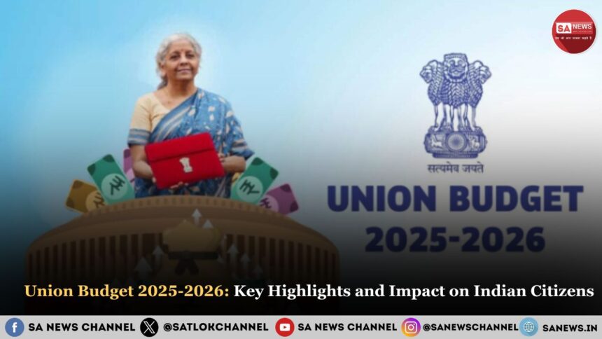 Indian Union Budget 2025-26 A Roadmap to ‘Viksit Bharat