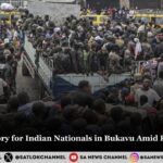 Urgent Advisory for Indian Nationals in Bukavu Amid Rising Conflict