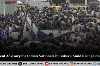 Urgent Advisory for Indian Nationals in Bukavu Amid Rising Conflict