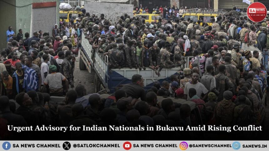 Urgent Advisory for Indian Nationals in Bukavu Amid Rising Conflict