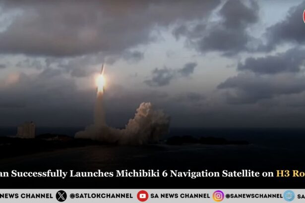 Japan Successfully Launches Michibiki 6 Navigation Satellite on H3 Rocket