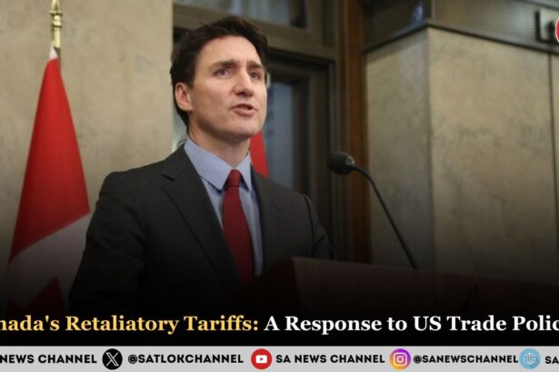 Canada's Retaliatory Tariffs: A Response to US Trade Policies