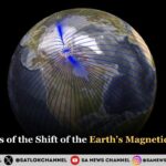 Implications of the Shift of the Earth’s Magnetic North Pole