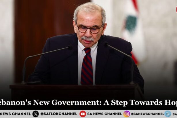 Lebanon's New Government: A Step Towards Hope