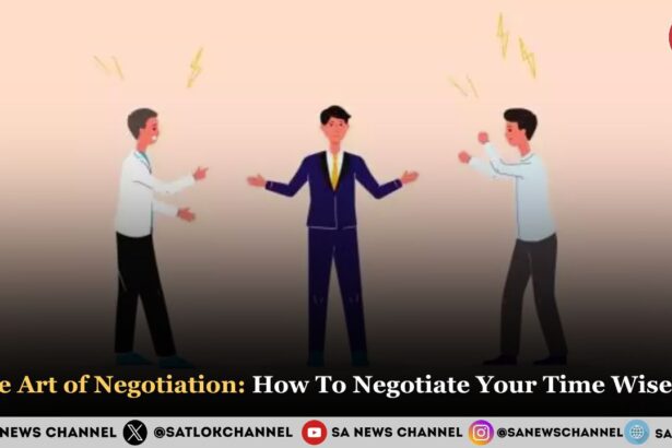 The Art of Negotiation How To Negotiate Your Time Wisely