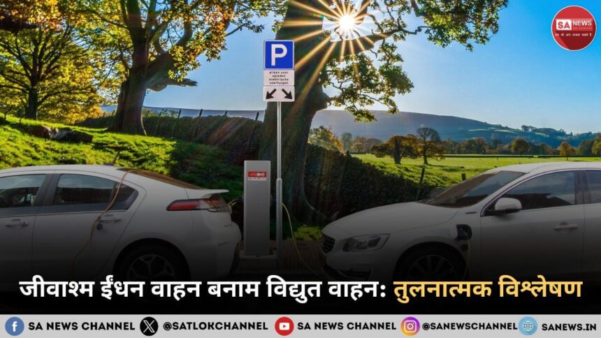 जीवाश्म ईंधन वाहन बनाम विद्युत वाहन तुलनात्मक विश्लेषण