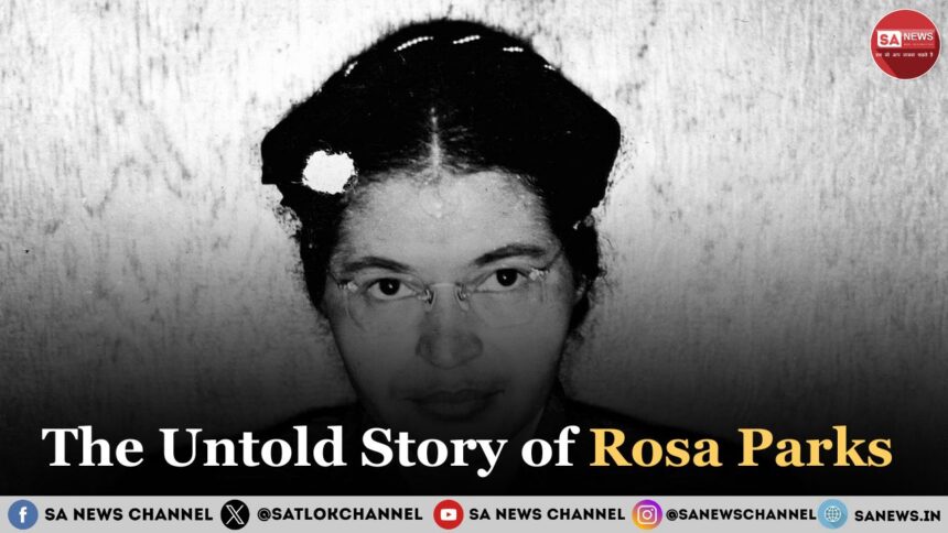 The Untold Story of Rosa Parks