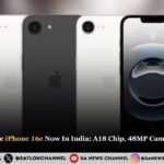 Apple Affordable iPhone 16e Now In India
