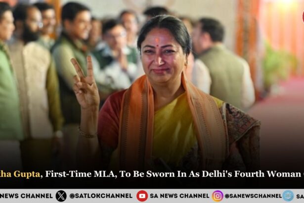 Rekha Gupta, First-Time MLA, To Be Sworn In As Delhi's Fourth Woman CM