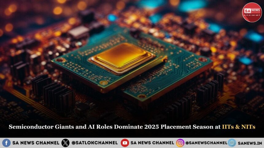 Semiconductor Giants and AI Roles