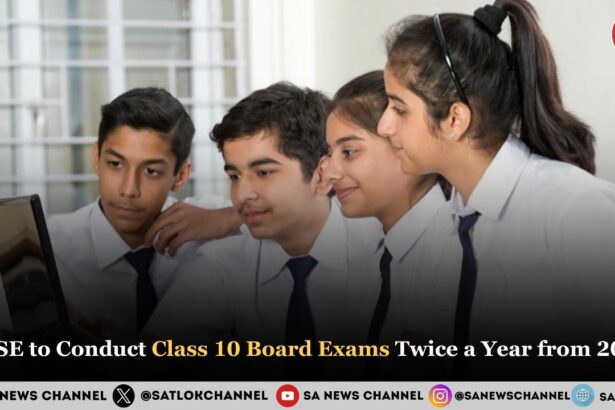 CBSE to Conduct Class 10 Board Exams Twice a Year from 2026