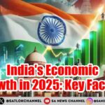 India Economic Growth in 2025