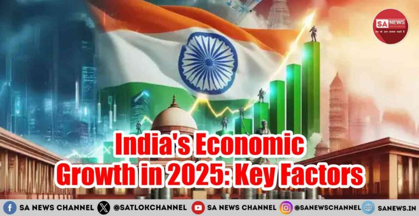 India Economic Growth in 2025