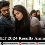 UGC NET 2024 Results Announced