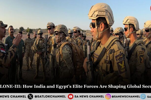 CYCLONE-III How India and Egypt’s Elite Forces Are Shaping Global Security