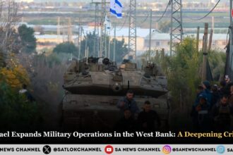 Israel Expands Military Operations in the West Bank