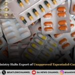 Indian Health Ministry Halts Export of Unapproved Tapentadol-Carisoprodol Drugs