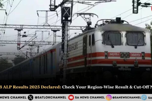 RRB ALP Results 2025 Declared Check Your Region-Wise Result & Cut-Off Now