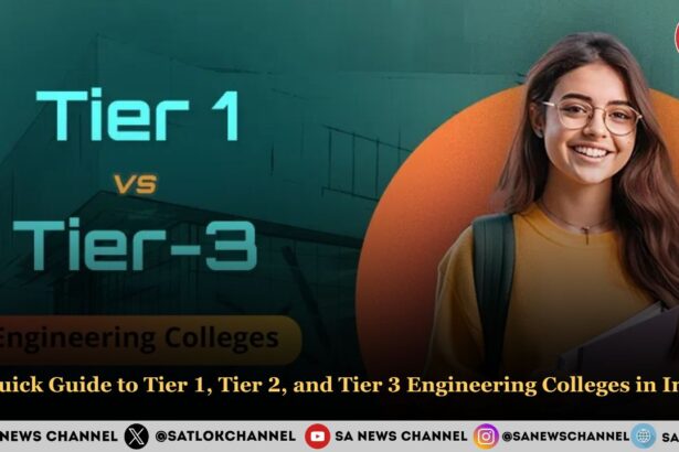 A Quick Guide to Tier 1, Tier 2, and Tier 3 Engineering Colleges in India