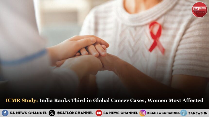 ICMR Study India Ranks Third in Global Cancer Cases, Women Most Affected Can Spirituality Offer a Solution