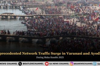 Unprecedented Network Traffic Surge in Varanasi and Ayodhya During Maha Kumbh 2025