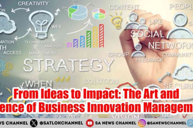 Business Innovation Management Strategies, Trends & Case Studies