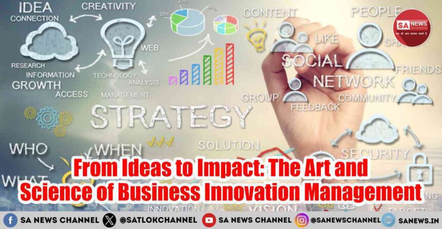 Business Innovation Management Strategies, Trends & Case Studies