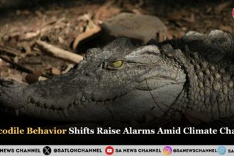 Crocodile Behavior Shifts Raise Alarms Amid Climate Change