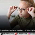 Just One Hour of Screen Time Can Harm Your Eyes – A Wake-Up Call for Myopia Risk