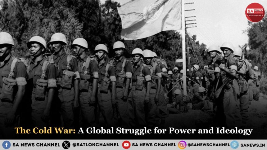 The Cold War A Global Struggle for Power and Ideology