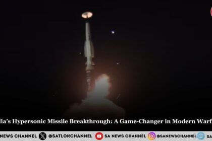 India’s Hypersonic Missile Breakthrough A Game-Changer in Modern Warfare