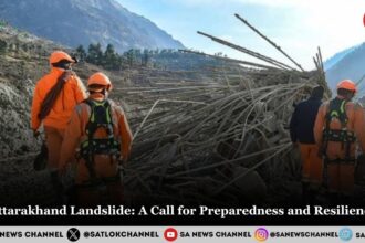Uttarakhand Landslide A Call for Preparedness and Resilience
