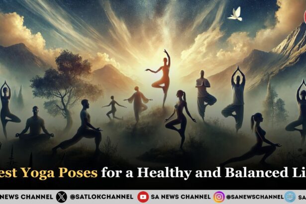 Best Yoga Poses for a Healthy and Balanced Life