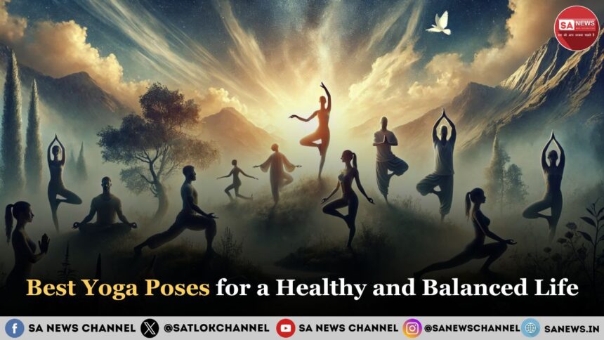 Best Yoga Poses for a Healthy and Balanced Life