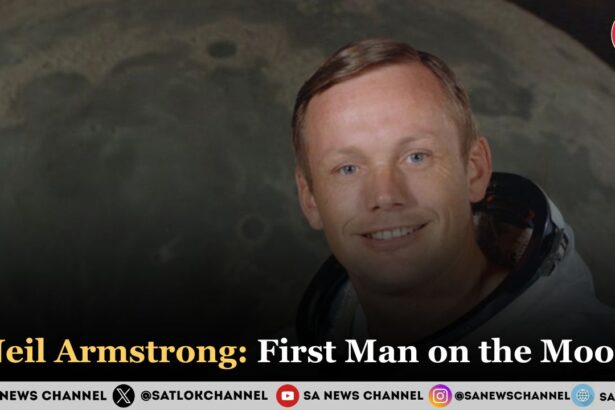 Neil Armstrong First Man on the Moon Life, Career & Legacy