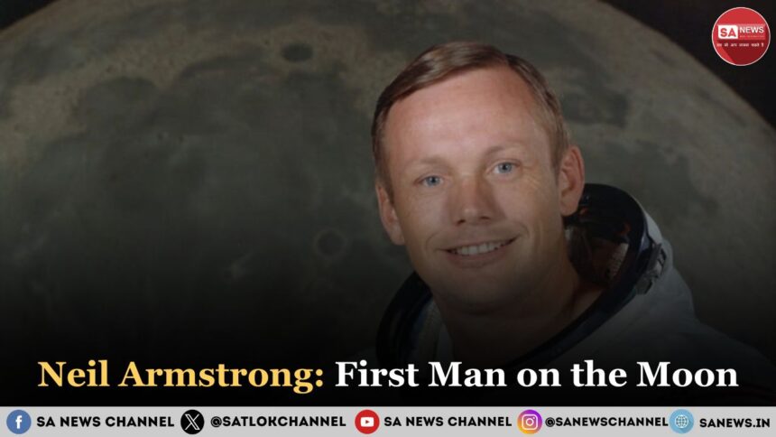 Neil Armstrong First Man on the Moon Life, Career & Legacy