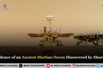 Evidence of an Ancient Martian Ocean Discovered by Zhurong