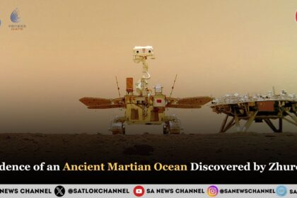Evidence of an Ancient Martian Ocean Discovered by Zhurong